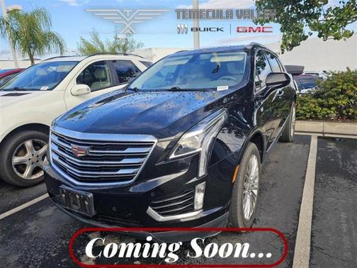 2017 Cadillac XT5 Luxury