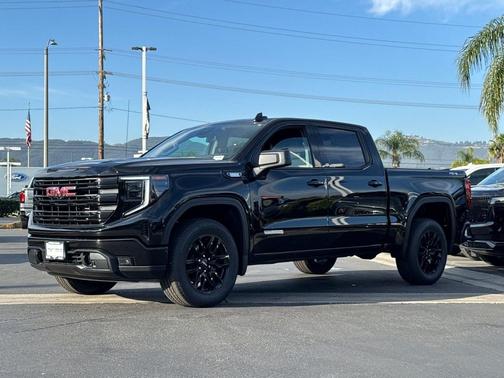 Onyx Black 2026 GMC Sierra 1500 Elevation