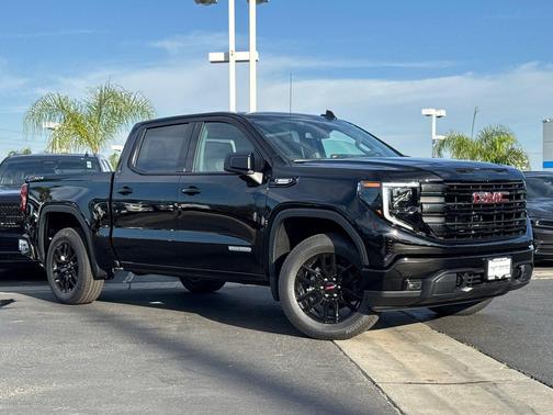 Onyx Black 2026 GMC Sierra 1500 Elevation