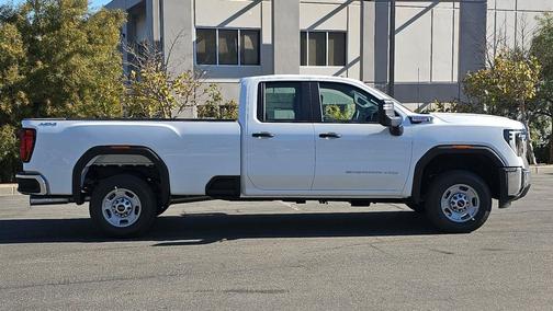Summit White 2025 GMC Sierra 2500 Pro
