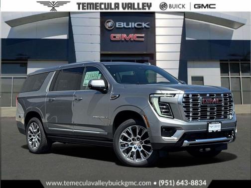 Sterling Metallic 2026 GMC Yukon XL Denali