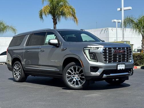 Sterling Metallic 2026 GMC Yukon XL Denali