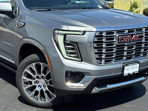 Sterling Metallic 2026 GMC Yukon XL Denali