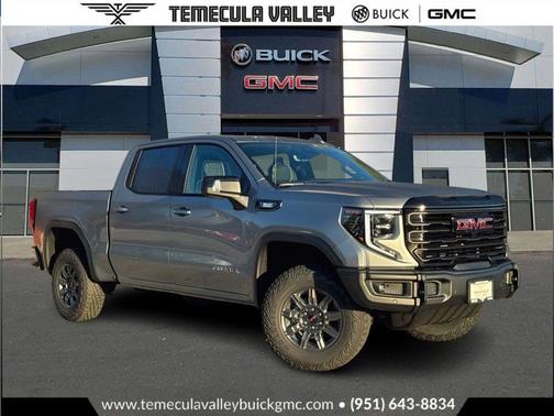 2026 GMC Sierra 1500 AT4X