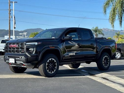 Onyx Black 2026 GMC Canyon AT4