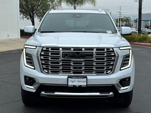 Glacier White Tricoat 2026 GMC Yukon Denali
