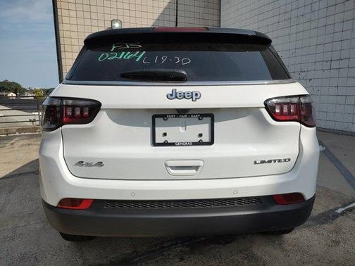 2025 Jeep Compass Limited