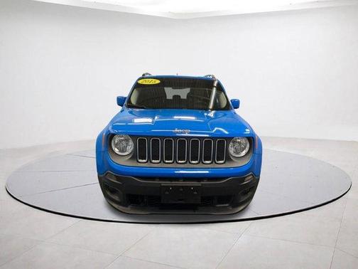 Sierra Blue 2015 Jeep Renegade Latitude