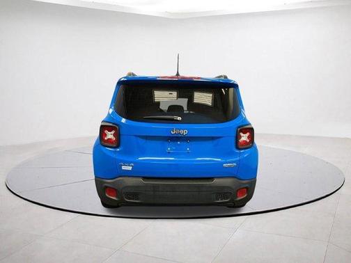 Sierra Blue 2015 Jeep Renegade Latitude