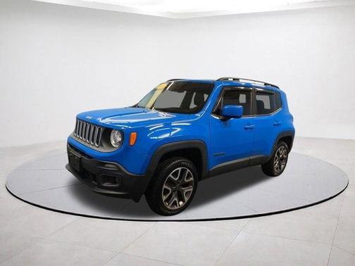 Sierra Blue 2015 Jeep Renegade Latitude