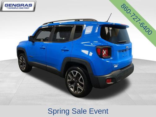 Sierra Blue 2015 Jeep Renegade Latitude