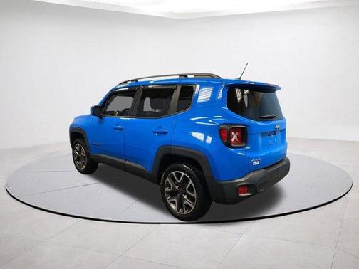 Sierra Blue 2015 Jeep Renegade Latitude
