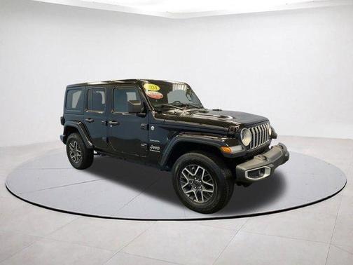 2024 Jeep Wrangler Sahara