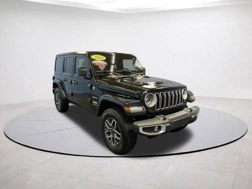2024 Jeep Wrangler Sahara