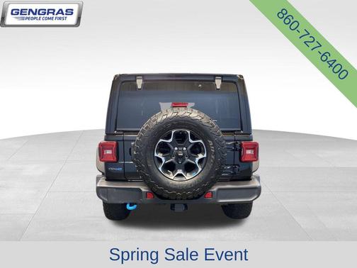 Black Clearcoat 2022 Jeep Wrangler Unlimited 4xe Rubicon