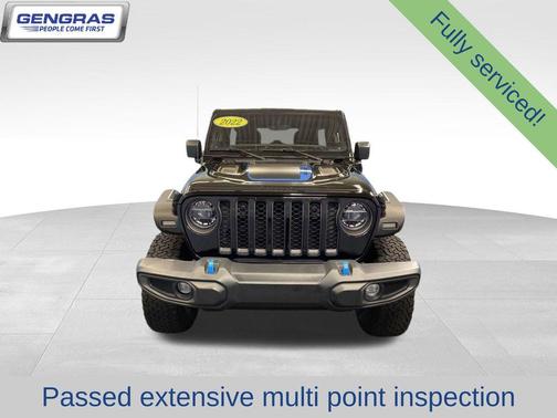 Black Clearcoat 2022 Jeep Wrangler Unlimited 4xe Rubicon