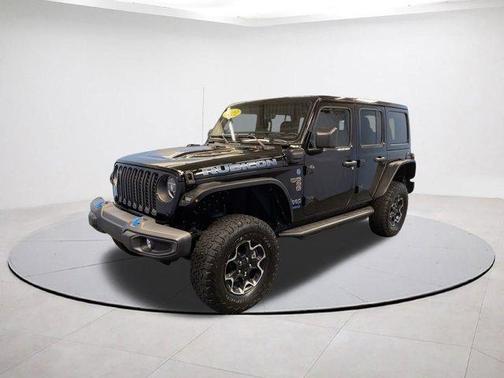 2022 Jeep Wrangler Unlimited 4xe Rubicon