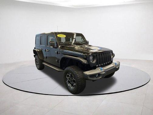 2022 Jeep Wrangler Unlimited 4xe Rubicon