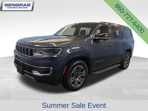 Riverrock Green 2024 Jeep Wagoneer Series II