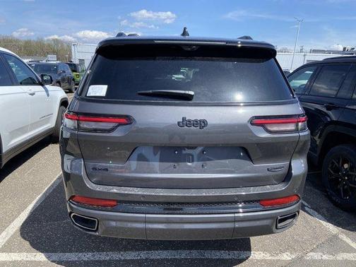 2025 Jeep Grand Cherokee L Summit