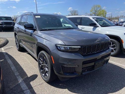 2025 Jeep Grand Cherokee L Summit