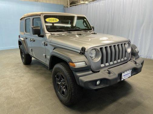 2018 Jeep Wrangler Unlimited Sport