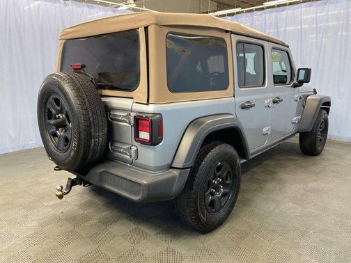 2018 Jeep Wrangler Unlimited Sport