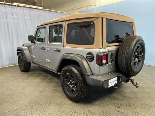 2018 Jeep Wrangler Unlimited Sport