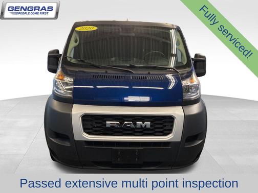 Patriot Blue Pearlcoat 2020 RAM ProMaster 1500 Low Roof