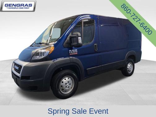 Patriot Blue Pearlcoat 2020 RAM ProMaster 1500 Low Roof