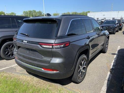 2025 Jeep Grand Cherokee Limited