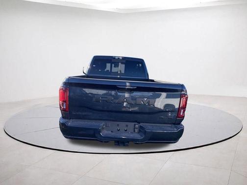 Blue Metallic 2026 RAM 2500 Laramie