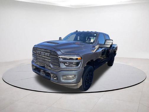 Blue Metallic 2026 RAM 2500 Laramie