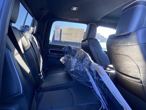 Blue Metallic 2026 RAM 2500 Laramie
