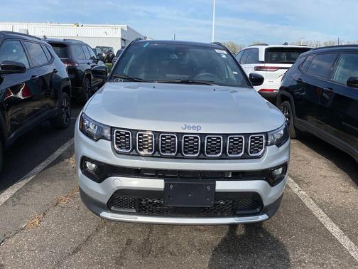 Silver Zynith 2026 Jeep Compass Limited