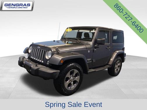 Granite Crystal Clearcoat Metallic 2016 Jeep Wrangler Sahara