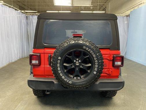 2023 Jeep Wrangler Sport