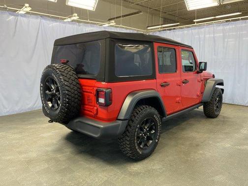 2023 Jeep Wrangler Sport