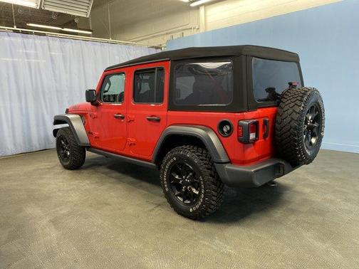 2023 Jeep Wrangler Sport