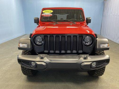 2023 Jeep Wrangler Sport