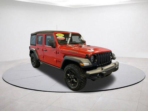 2023 Jeep Wrangler Sport