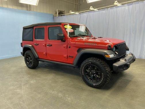 2023 Jeep Wrangler Sport