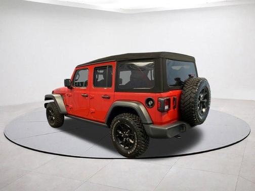 2023 Jeep Wrangler Sport