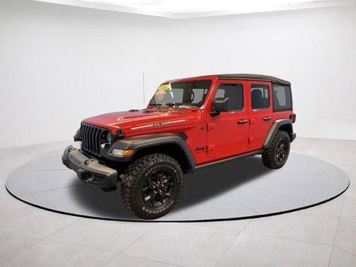 2023 Jeep Wrangler Sport