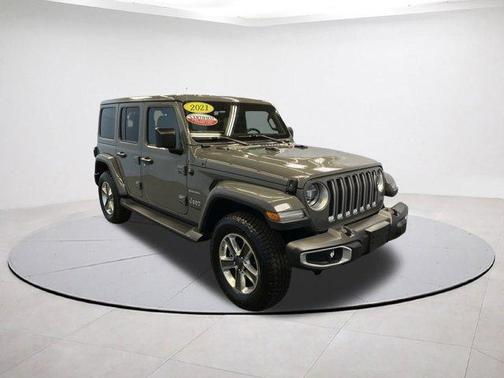 2021 Jeep Wrangler Unlimited Sahara