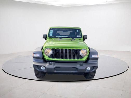 Mojito! Clearcoat 2026 Jeep Wrangler Sport