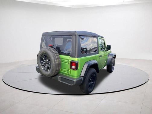 Mojito! Clearcoat 2026 Jeep Wrangler Sport