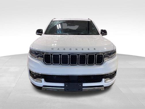 Bright White Clearcoat 2024 Jeep Wagoneer Series III