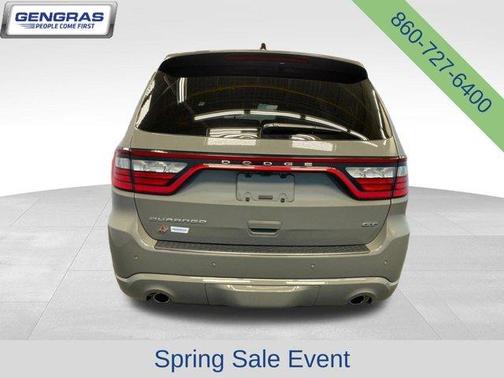 Destroyer Gray Clearcoat 2025 Dodge Durango GT