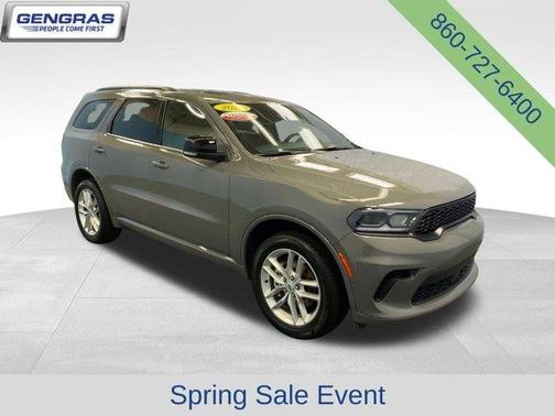 Destroyer Gray Clearcoat 2025 Dodge Durango GT